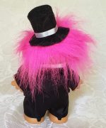 Russ Berrie Company Troll Pink Hair Groom In Tuxedo Doll Aunt