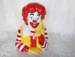 Pfaltzgraff Treasure Craft Ronald McDonald Cookie Jar SOLD Aunt