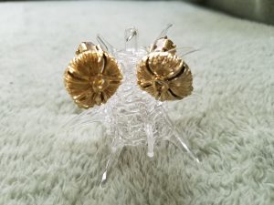 Textured Clip On Earrings