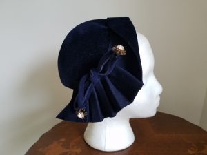 Vintage Navy Hat