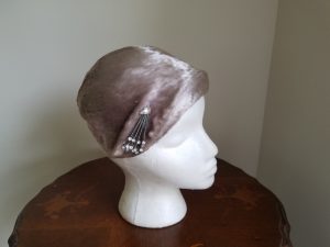 Champagne and Caviar Faux Fur Hat