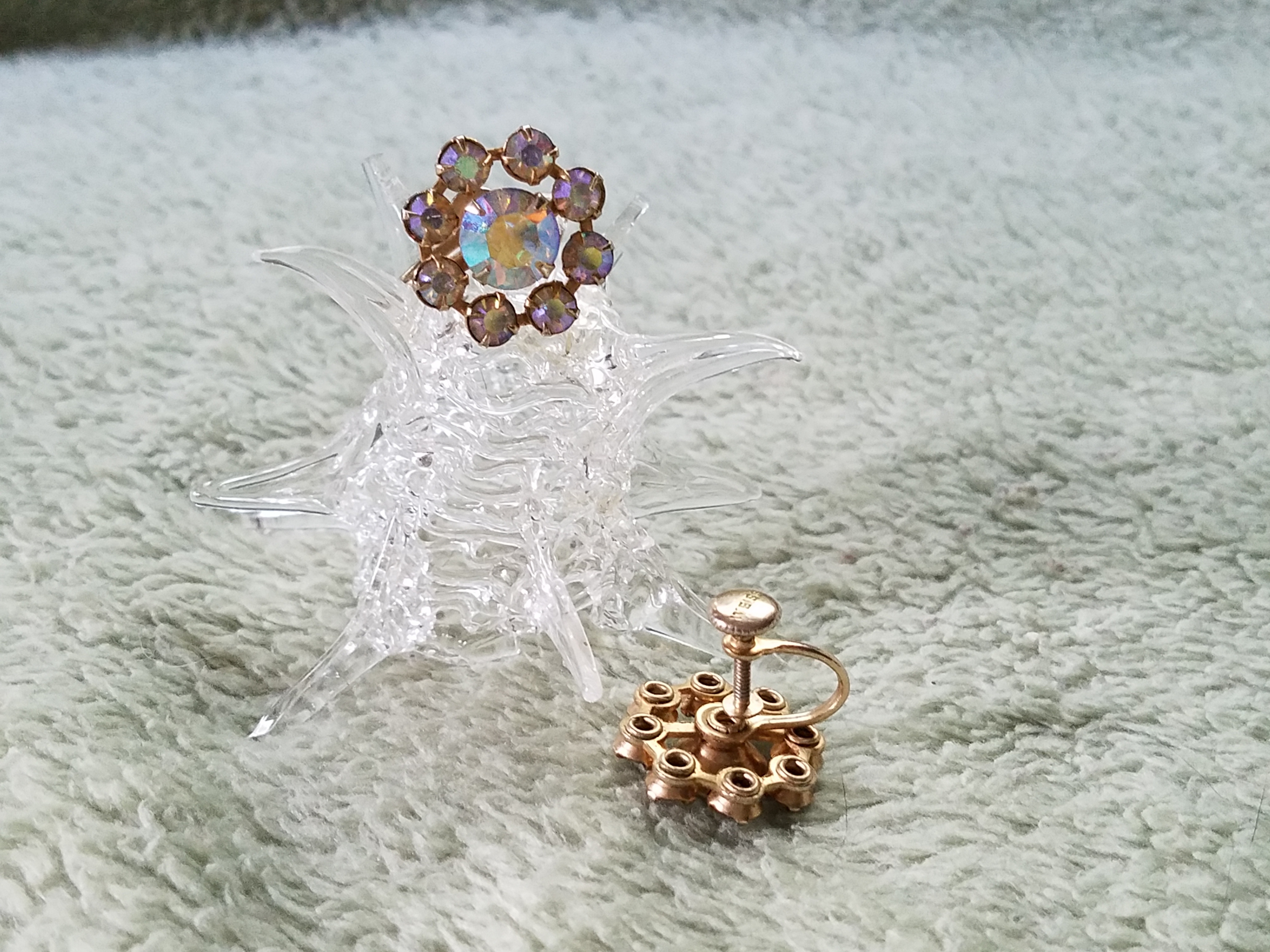 Replacement Earring Bell Back - Large - The Jeweled Lullaby