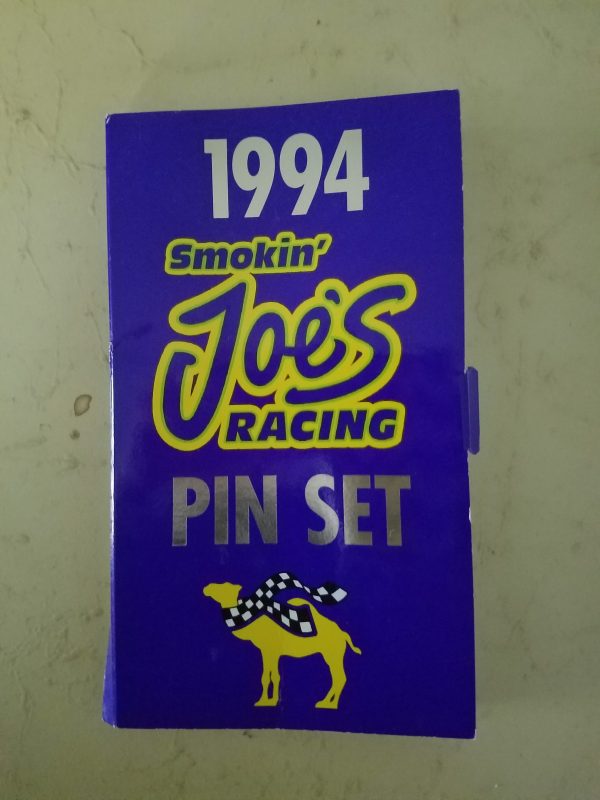 Smokin Joe's Winston Drag Racing Hat/Lapel Pin Set of 6