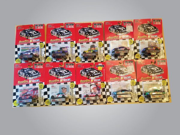 Lot of 10 Racing Champions Cars from 1995