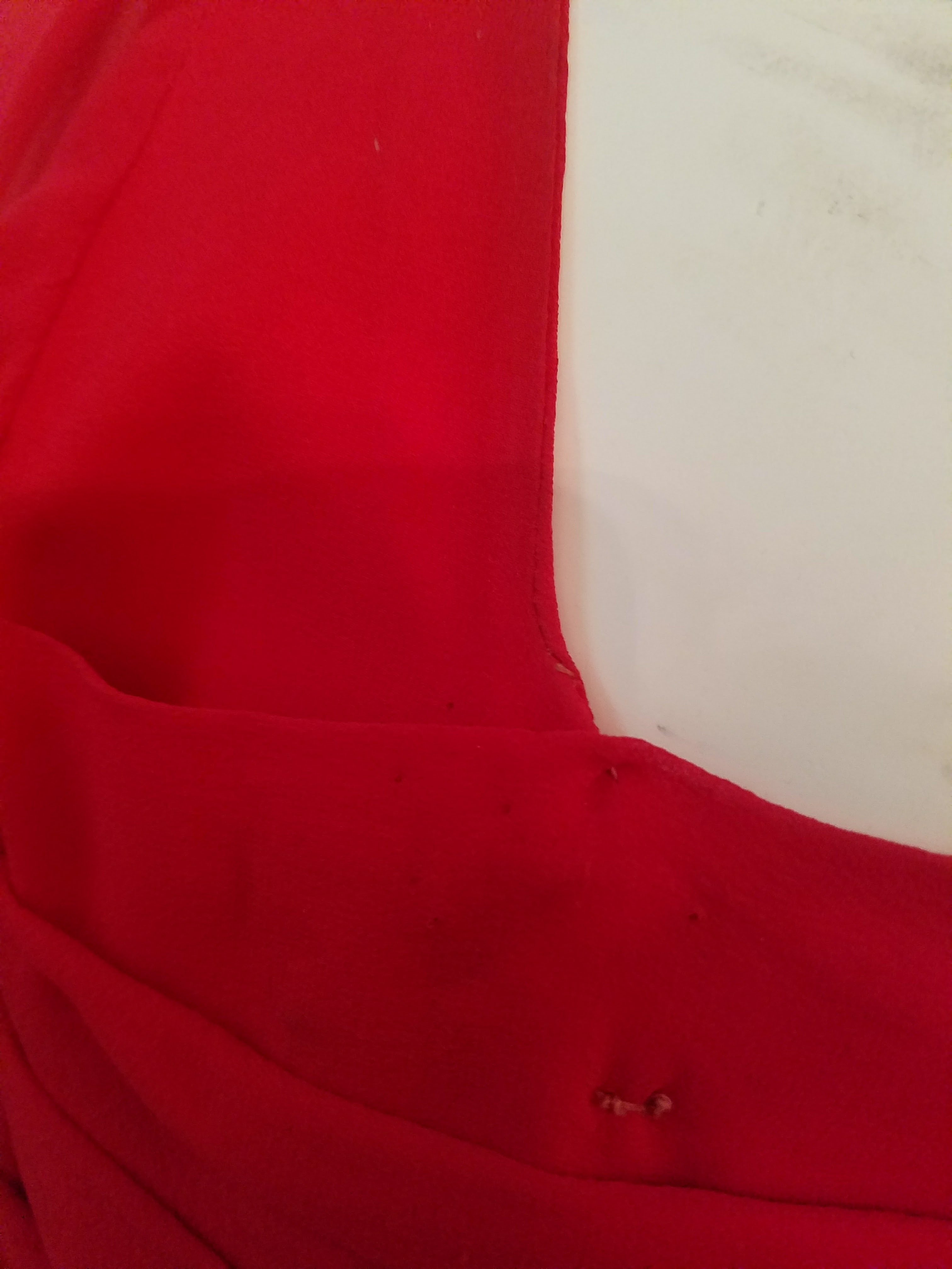 Vintage Here Comes My Man Red Dress – Aunt Gladys' Attic