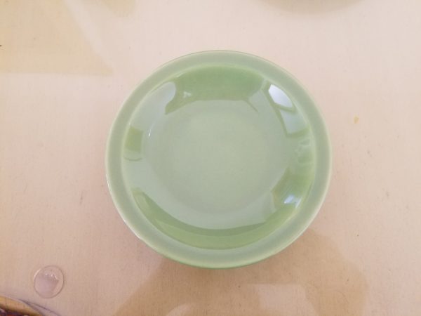 Pastel Green Plate