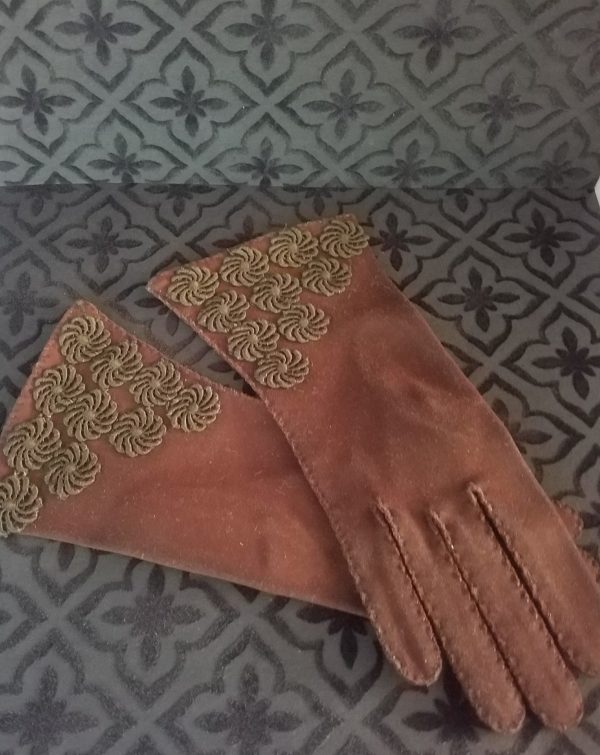 Brown Parisdoe Gloves