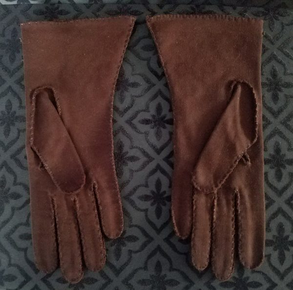 Brown Parisdoe Gloves