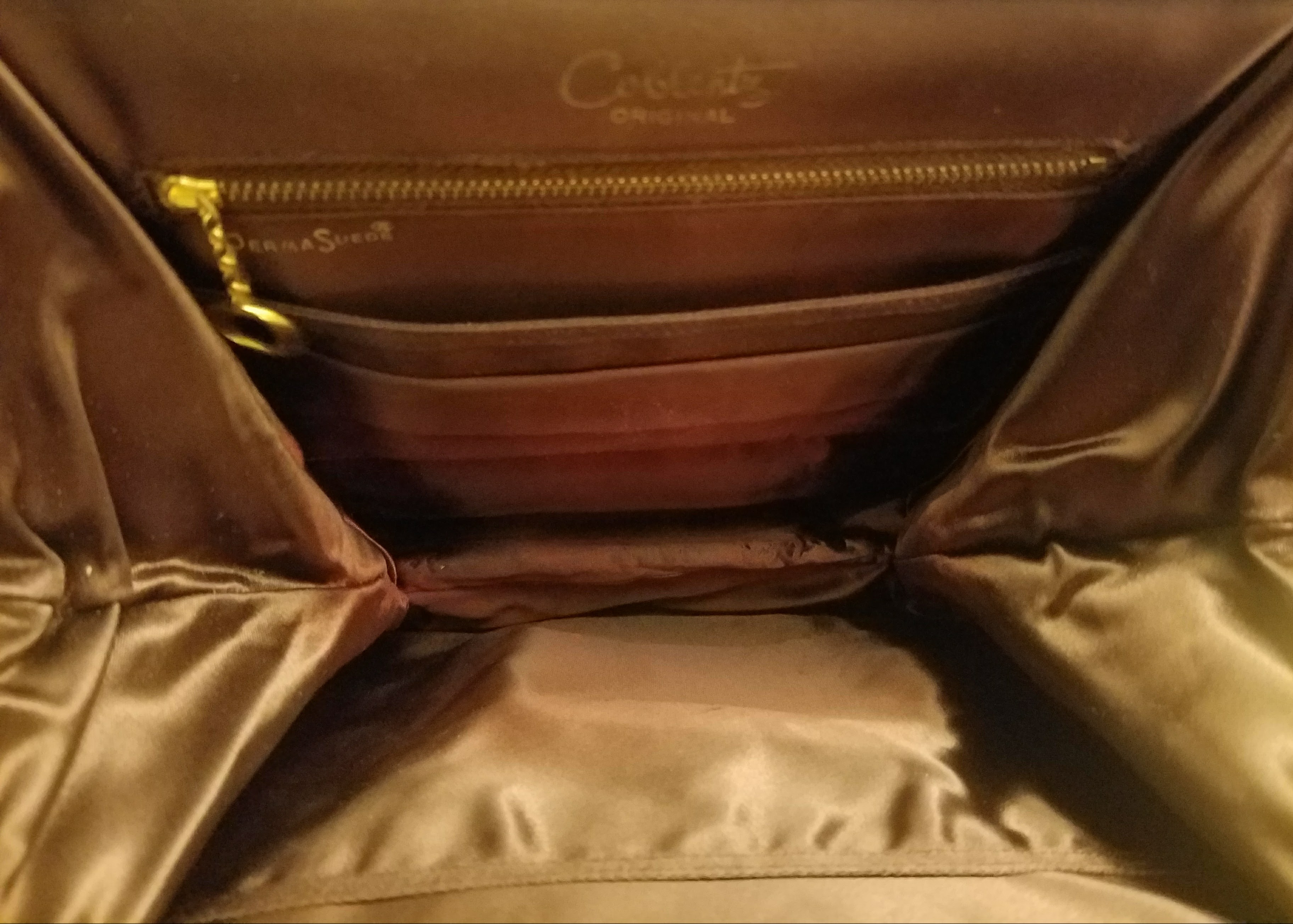 Ladies Who Lunch Vintage Brown Coblentz Handbag for Saks Fifth Avenue –  Aunt Gladys' Attic