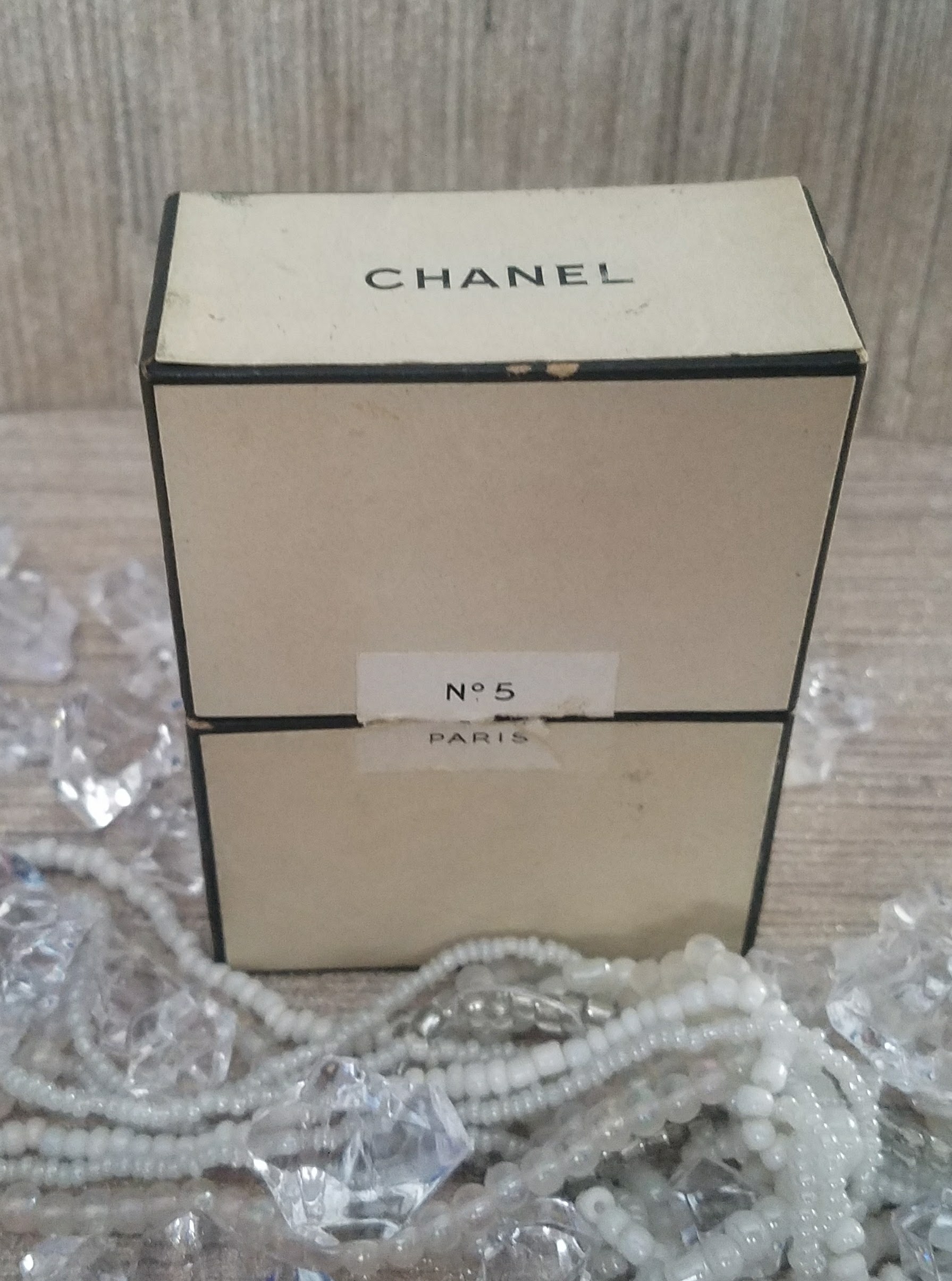 VINTAGE BOX SETS OF CHANEL AND LANCOME PARFUM in Canada