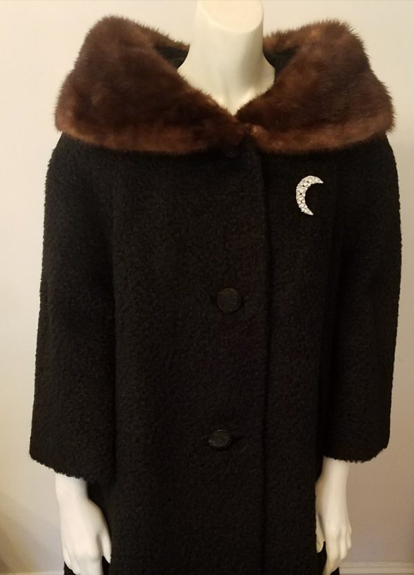 Fur Collared Jacket