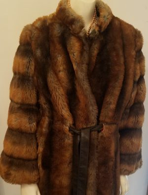 Vintage Central Park Zoo Fur Coat – Aunt Gladys' Attic