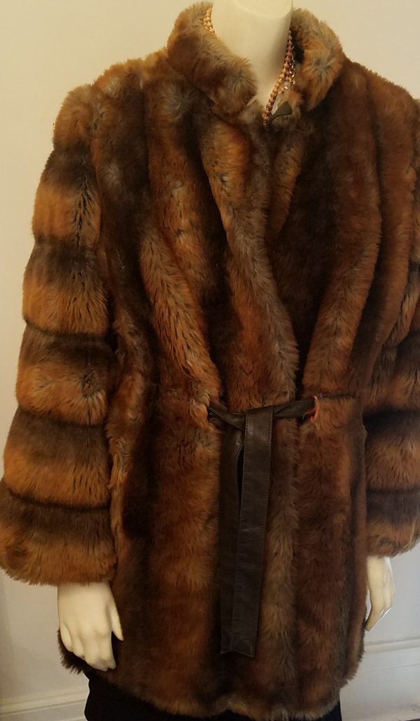 Central Park Zoo Fur Coat