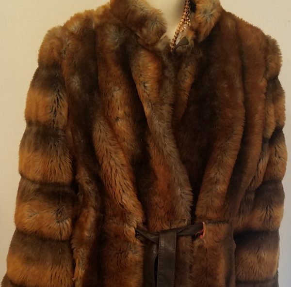 Central Park Zoo Fur Coat