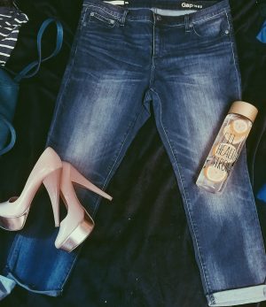 Gap Girlfriend Jeans