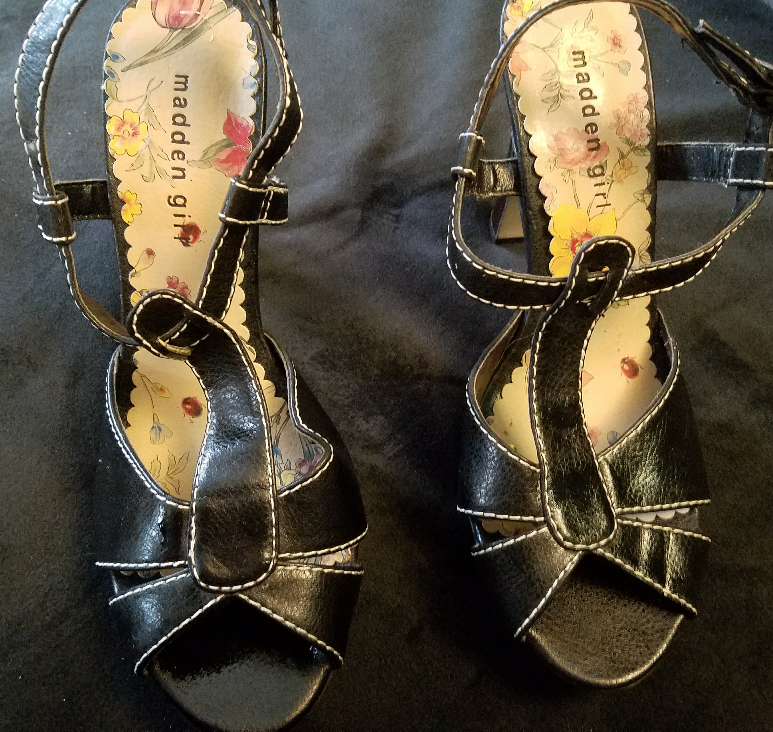 Vintage Madden Steve Madden Shoe size 9.5 US – Aunt Gladys' Attic
