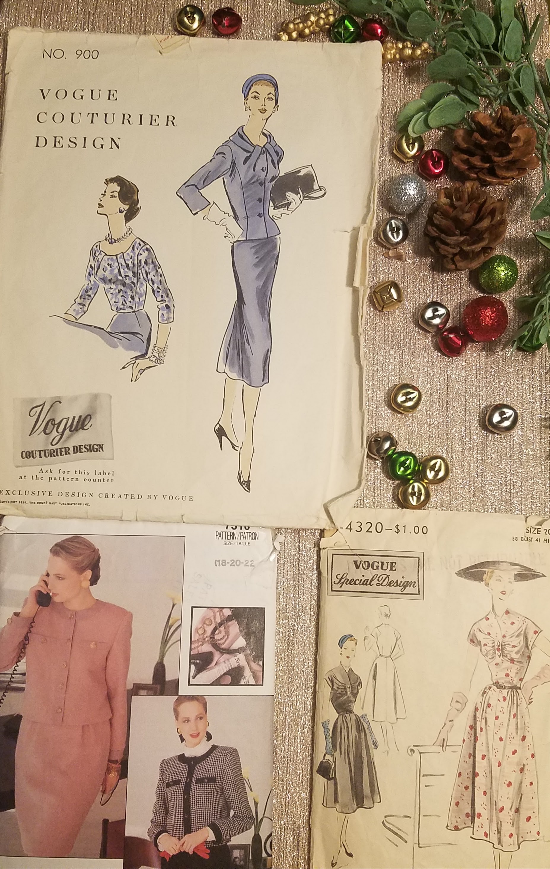 An introduction to Christian Dior - The Vintage Pattern Shop