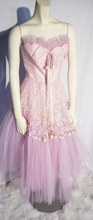 Cupcake Vintage Prom Dress