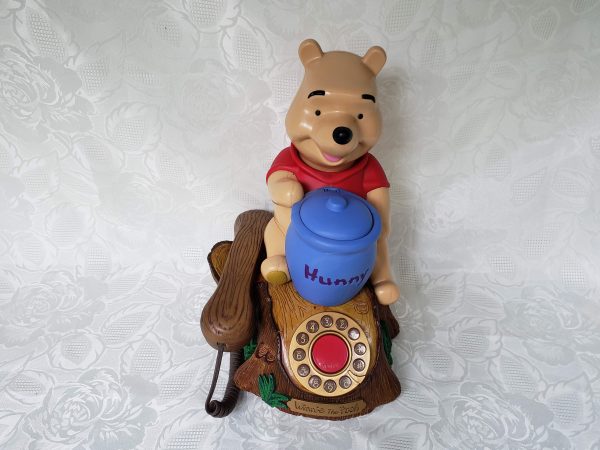 Winnie the Pooh Talking Animated Telephone with Piglet and Hunny Pot