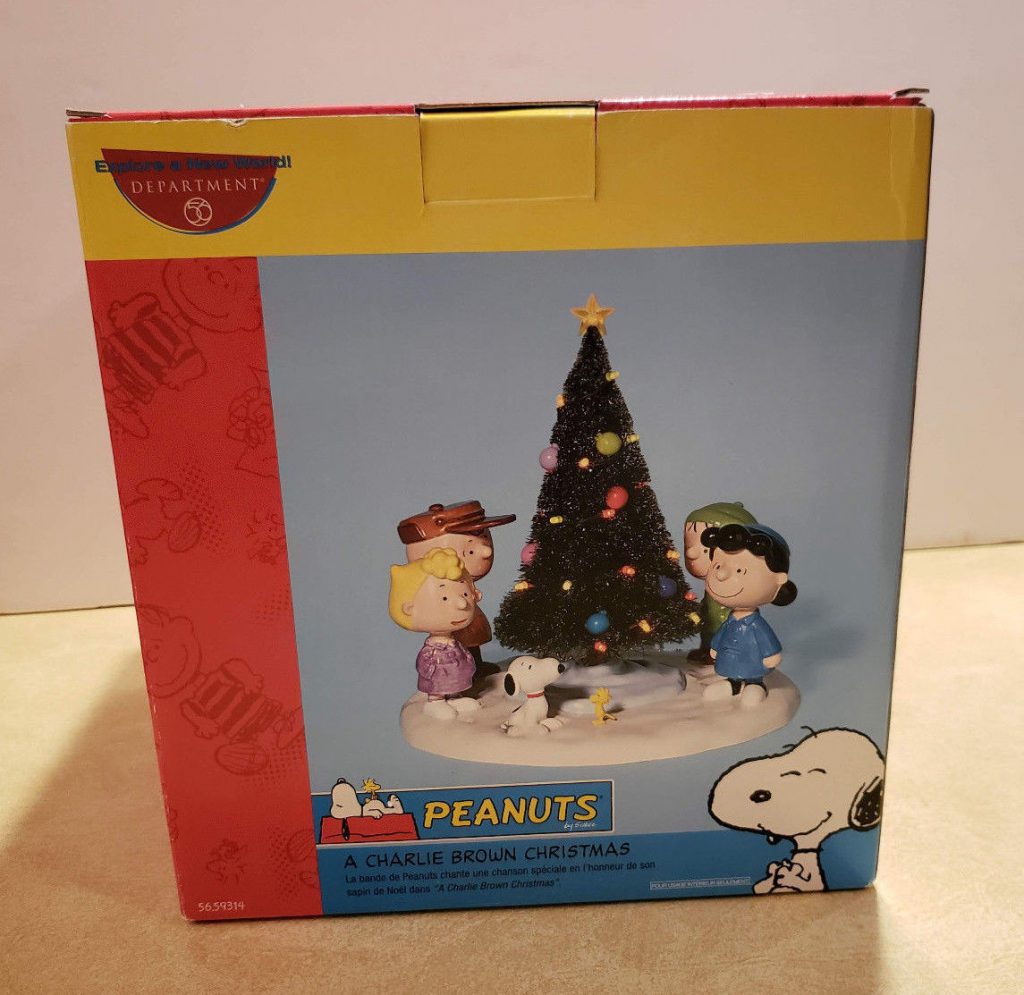 Department 56 A Charlie Brown Christmas – Aunt Gladys' Attic