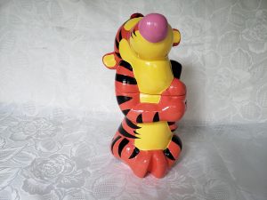 Disney Treasure Craft Tigger Ladybug Cookie Jar, Disney, Treasure Craft, Tigger, Ladybug, Cookie Jar, ceramic