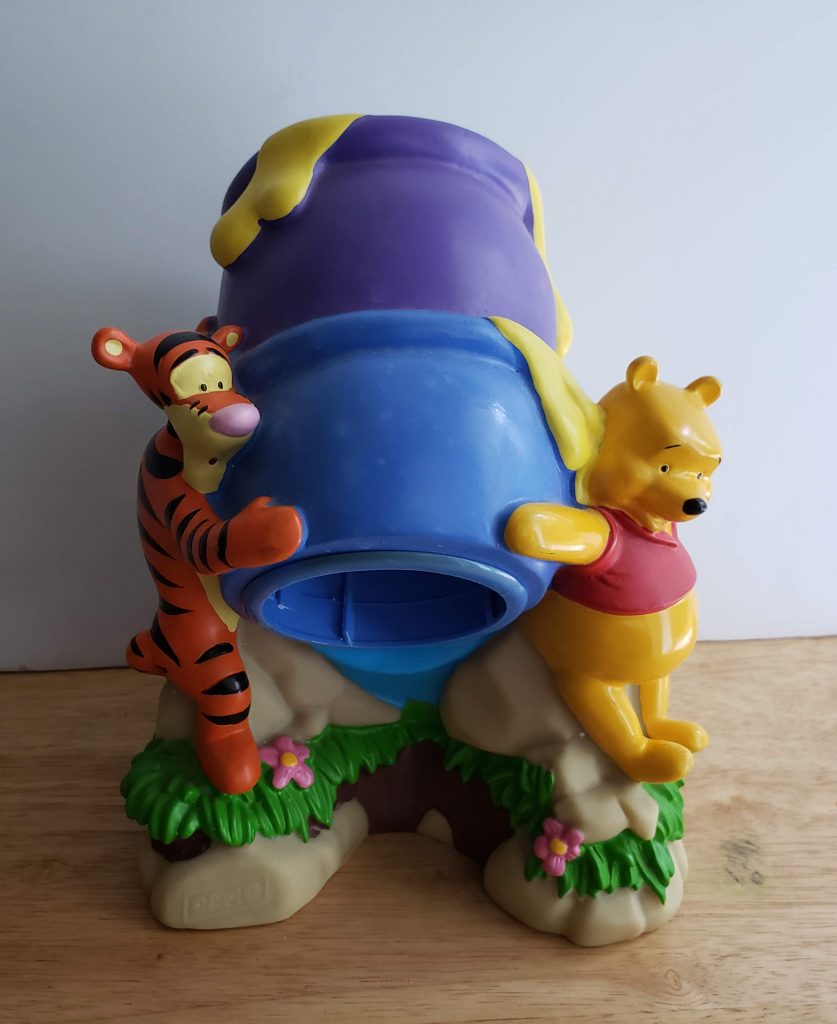 Disney Winnie the Pooh Dixie Cup Dispenser – SOLD – Aunt Gladys' Attic