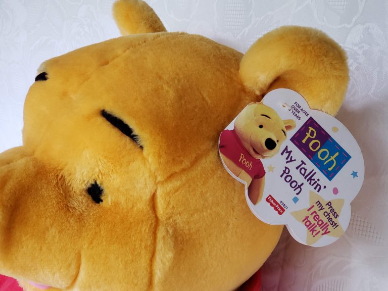 winnie the pooh jumbo plush