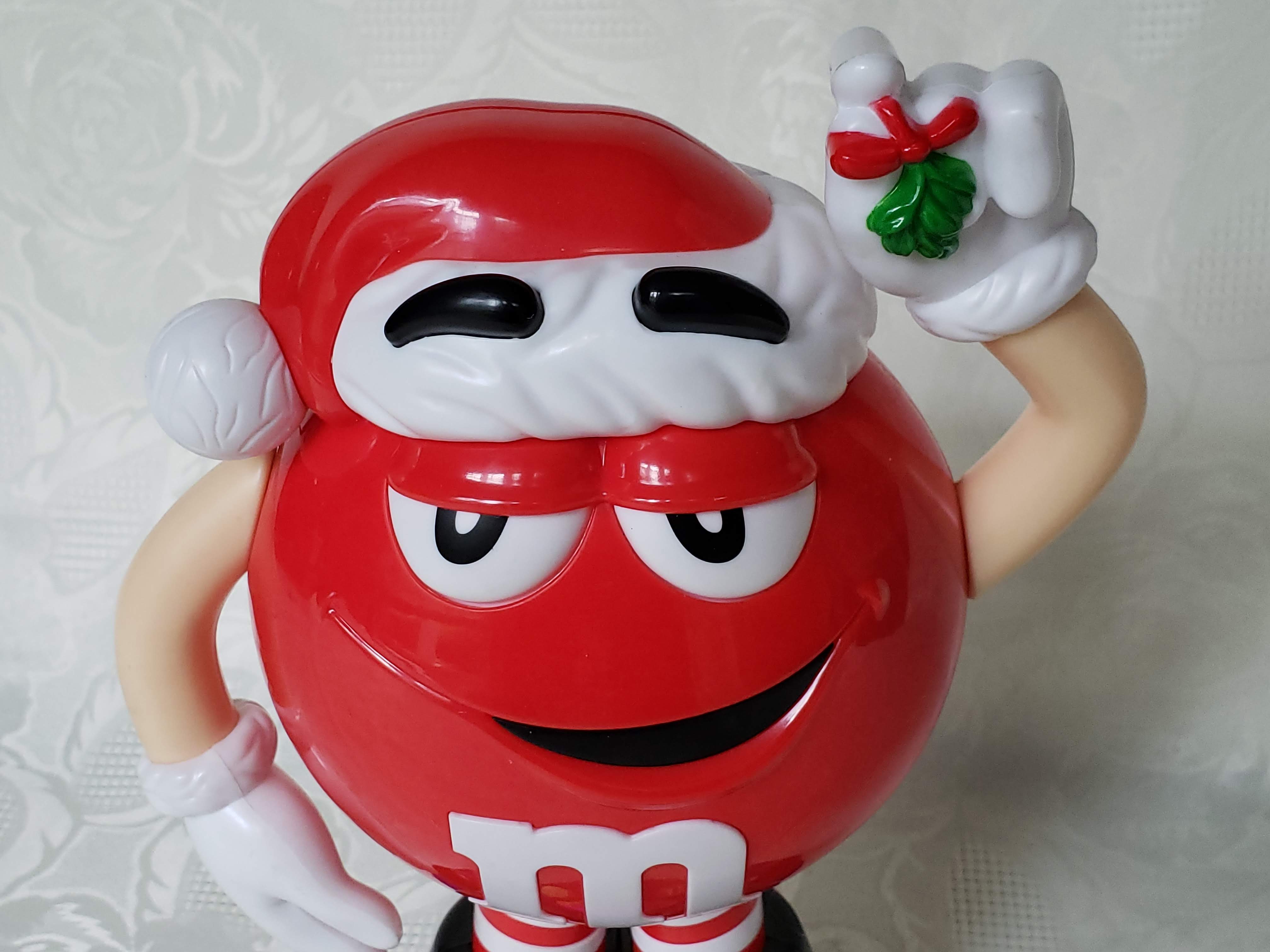 M&M's Countdown Days 'Til Christmas Candy Dispenser Santa Red Character Galerie
