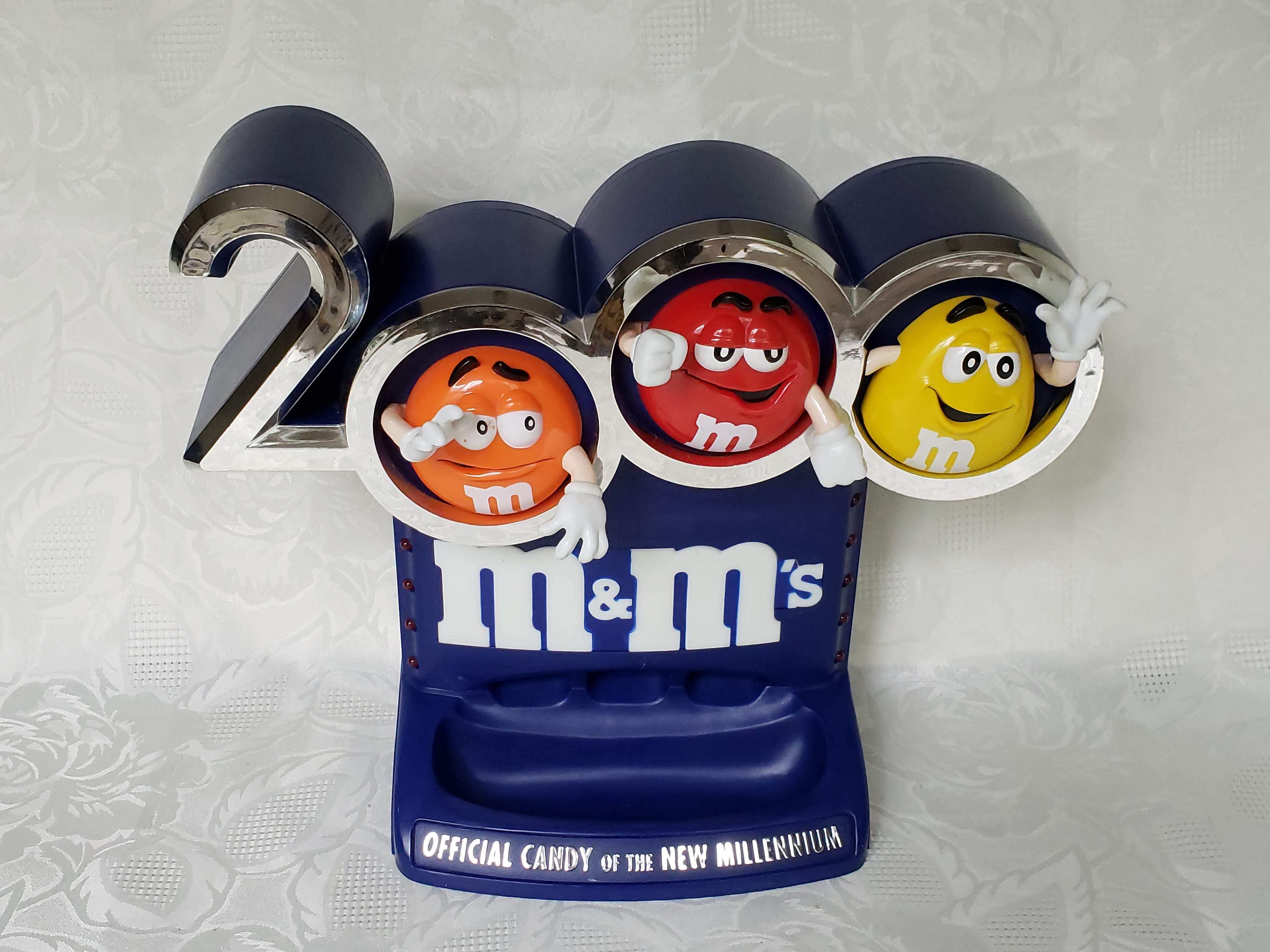 M&M'S Millennium Candy Dispenser – Aunt Gladys' Attic