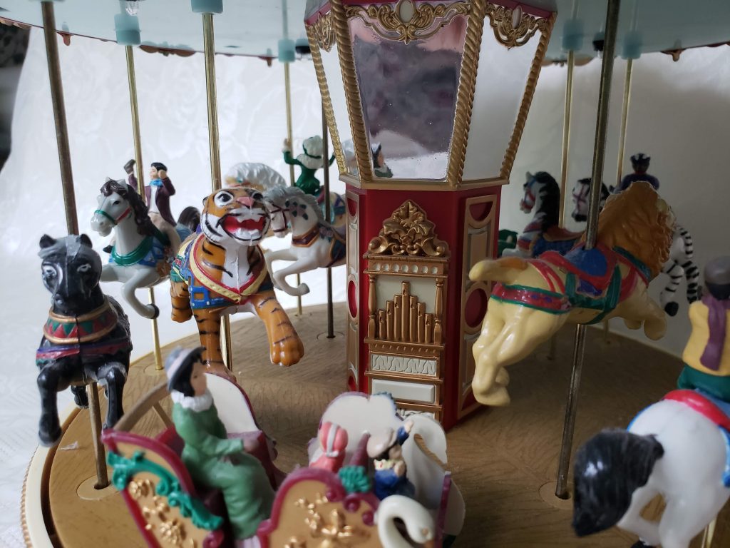 steiff millennium carousel