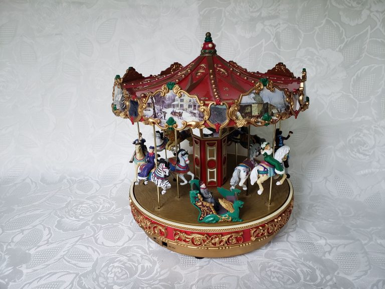 steiff millennium carousel