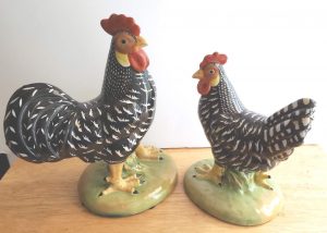 Jeanne Reed Chicken Statues