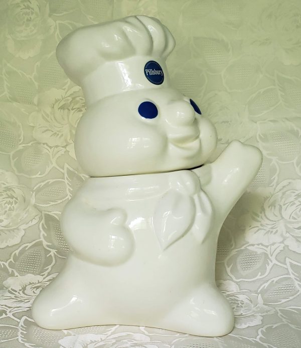 Pillsbury Dancing Doughboy Ceramic Cookie Jar