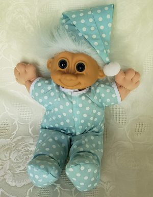 Blue Pajama Troll Kidz