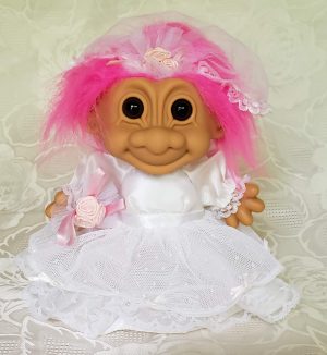 Troll Bride Doll