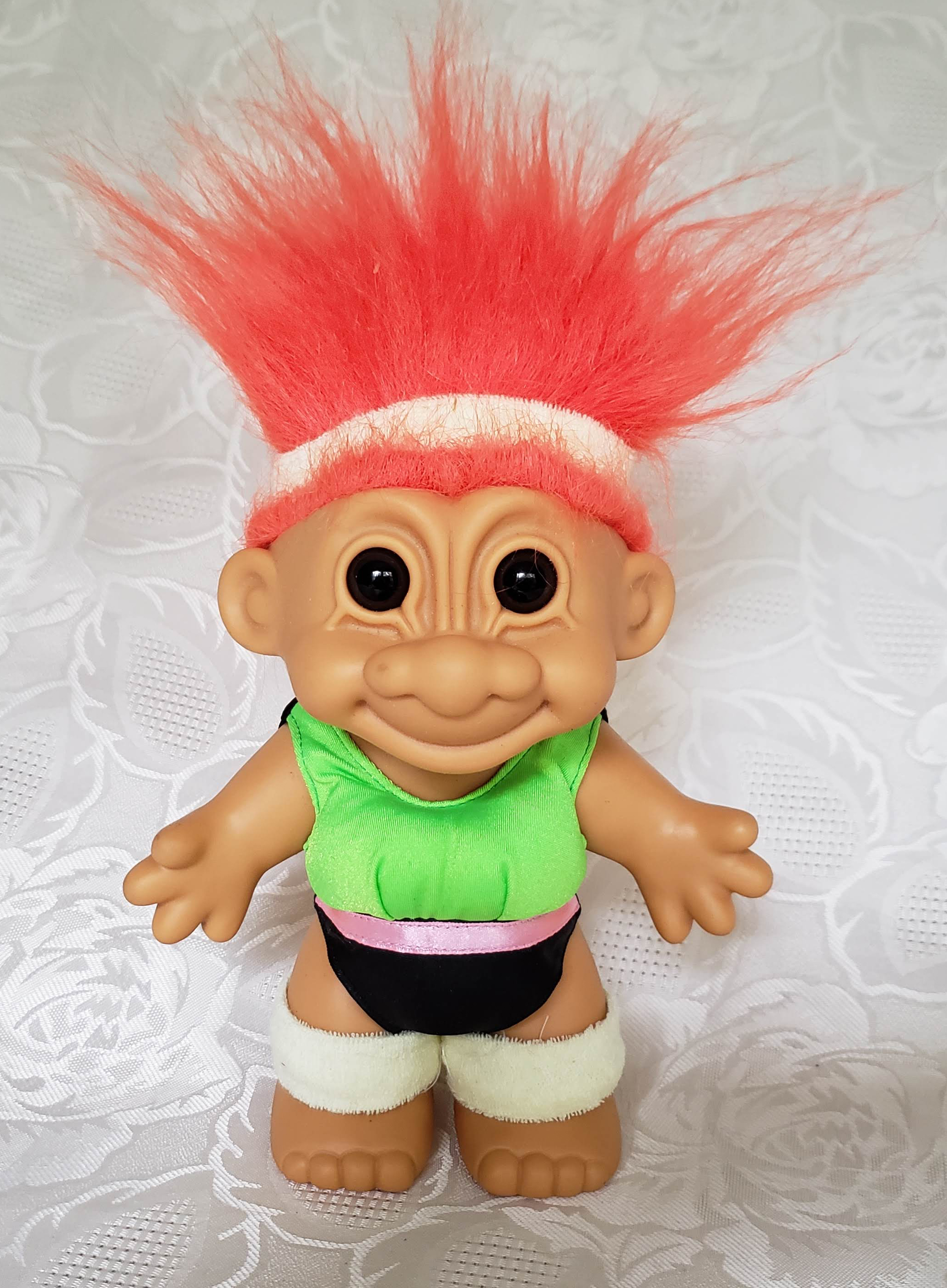 Details about   ICE CREAM SUNDAE WAITRESS NEW IN ORIGINAL WRAPPER 5" Russ Troll Doll 