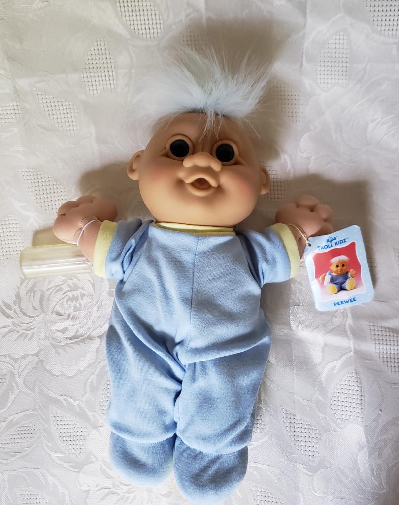 Russ Berrie & Company Troll Kidz Pee Wee Doll – Aunt Gladys' Attic