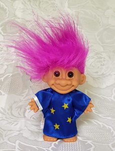 Russ Berrie & Company Troll Wizard Doll – Aunt Gladys' Attic