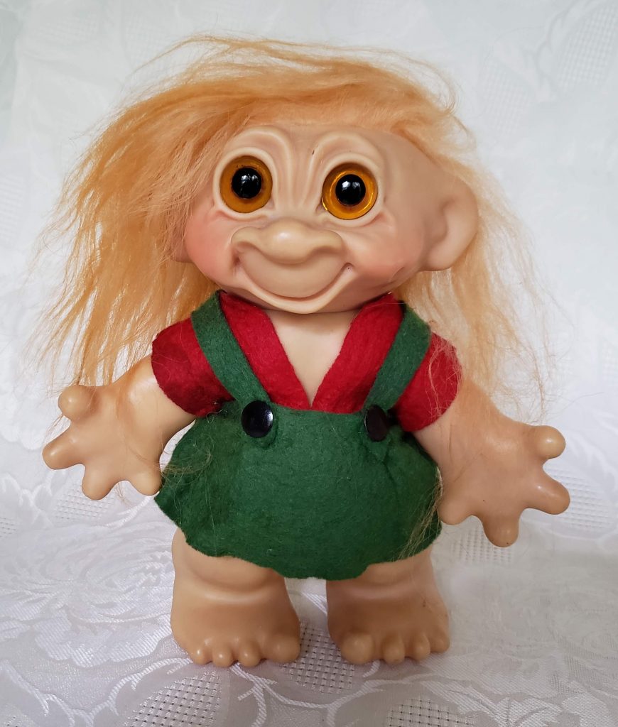 troll toy hair