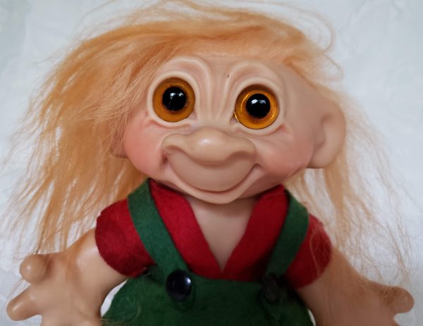 troll toy hair