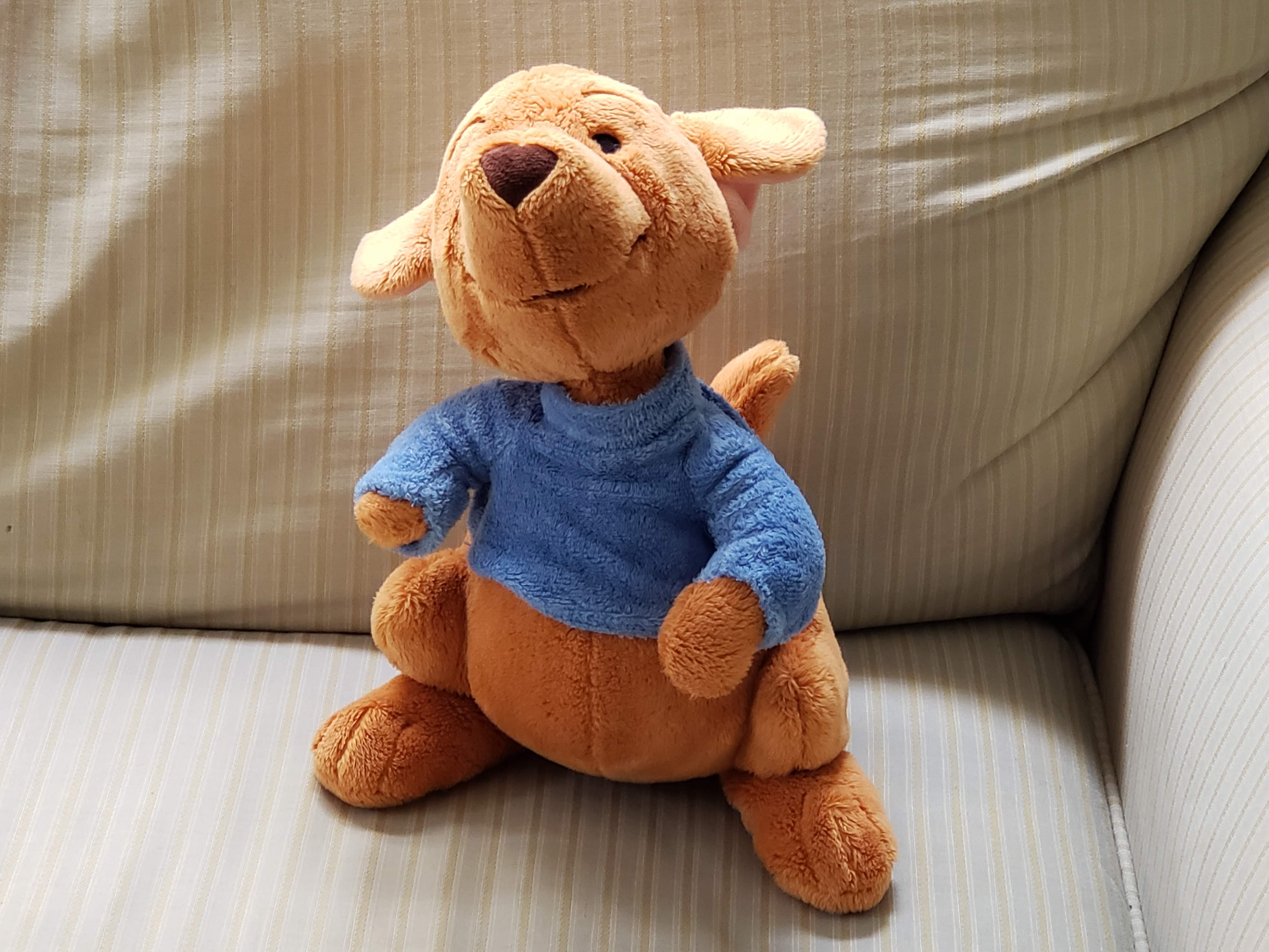 winnie the pooh roo stuffed animal