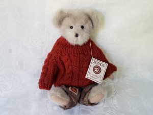 Boyds Bears Head Bean Collection Best Dressed Series Rusty