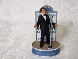 Carlton Heirloom Frank Sinatra Ornament