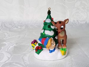 Carlton Heirloom Rudolph's Brightest Christmas Ornament