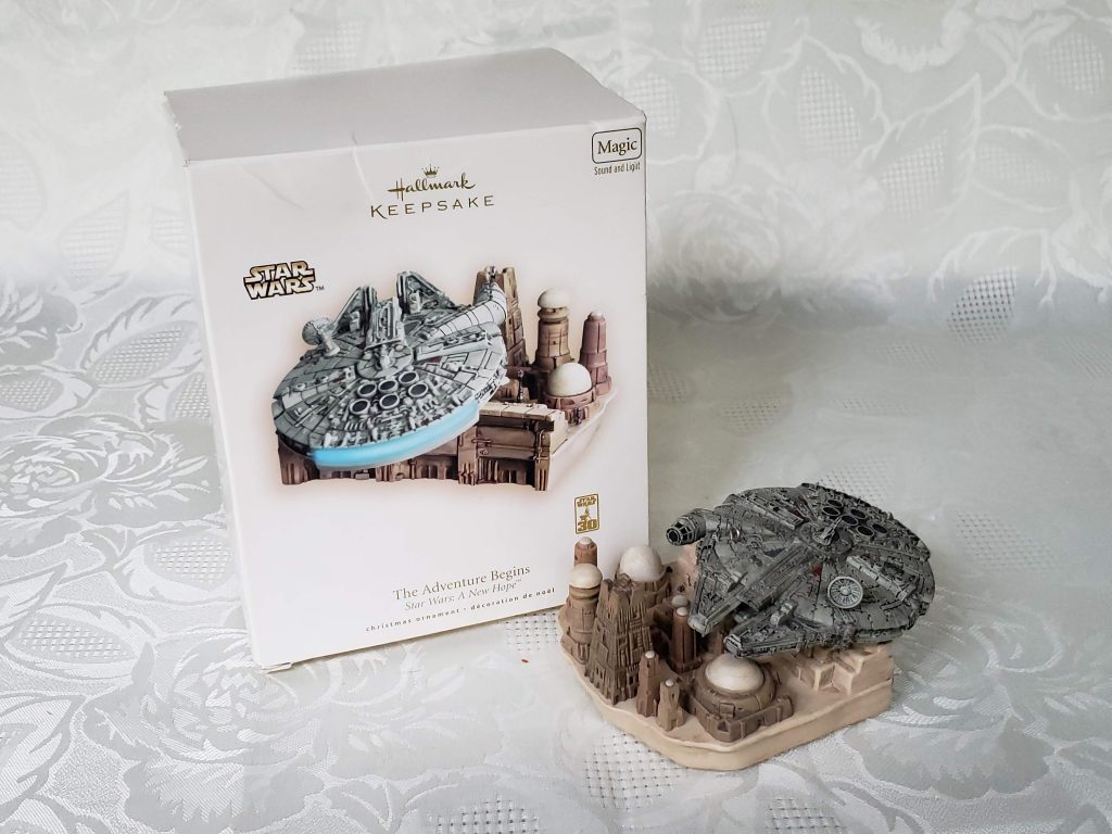 hallmark ornaments star wars 2020