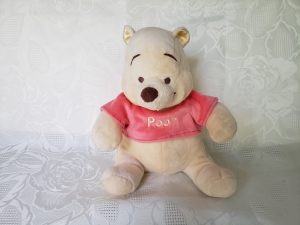 Pooh Plush Rattle