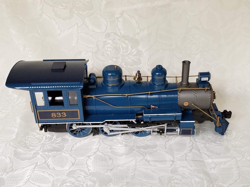 blue comet model train