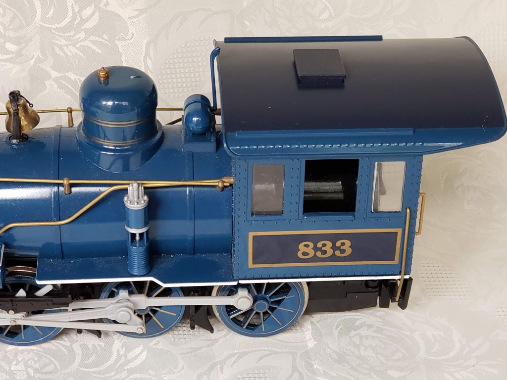 Bachmann Blue Comet Train Set – Aunt Gladys' Attic