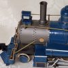 bachmann blue comet train set