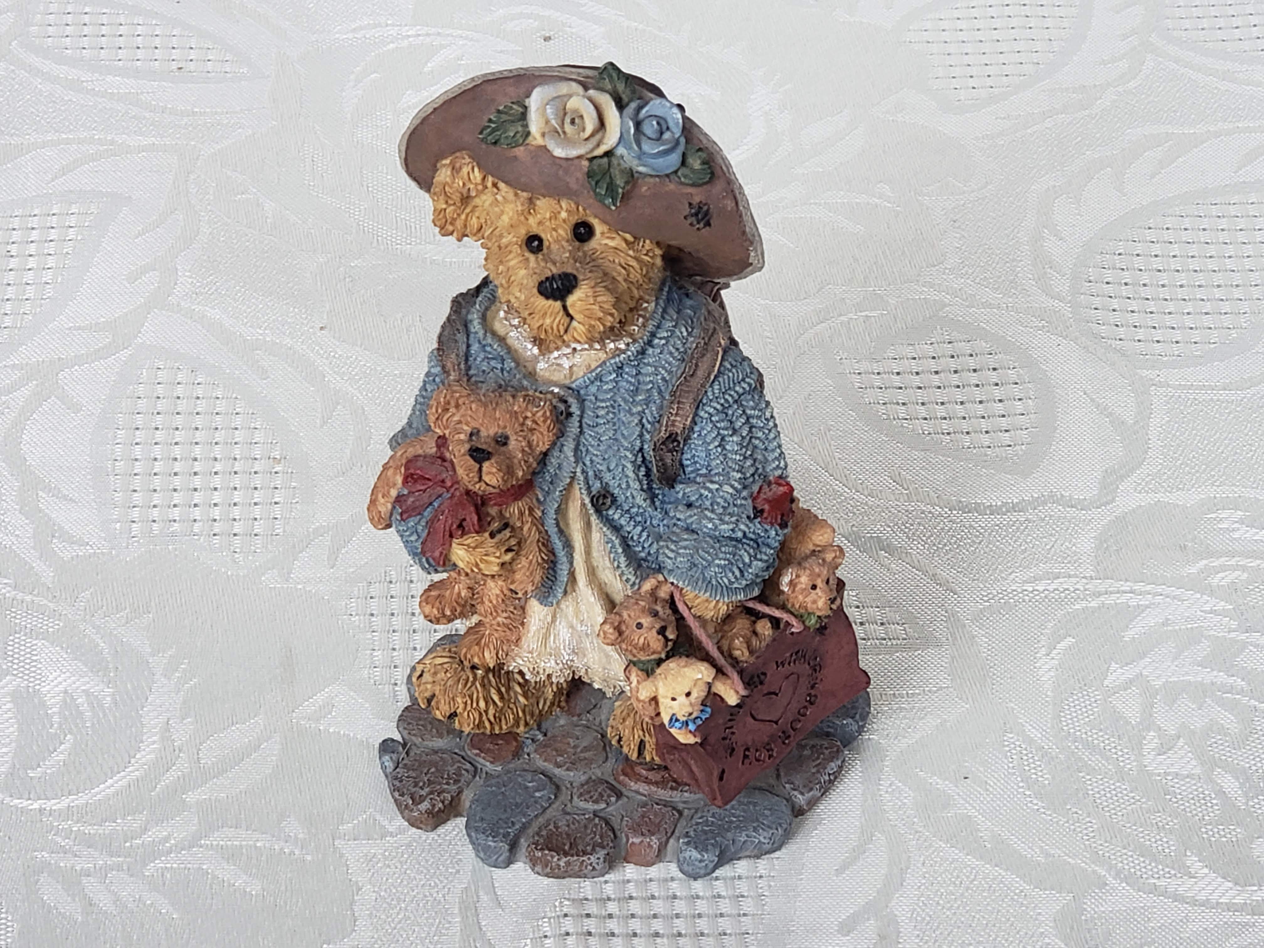 CHOICE of Boyds Bears & Friends Resin Teddy Bear Figurines The Boyds Collection 